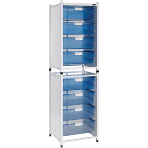 Sunflower Vista High Level Drawer Unit - 8 Double Trays