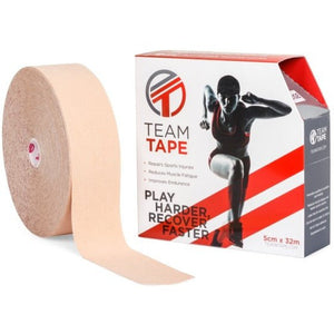 Team Tape Premium Kinesiology Tape - Beige 32M